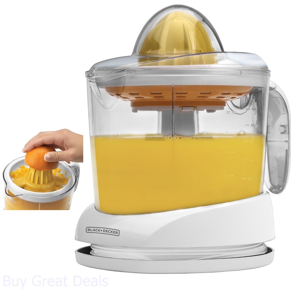 30W Electric Juicer Orange Citrus Lemon Juice Hand Press Machine