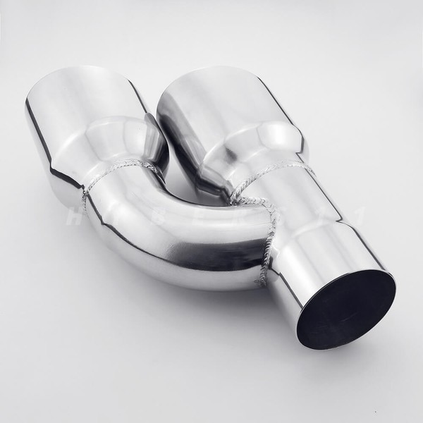 Auto Parts and Vehicles Car & Truck Exhaust Pipes & Tips Pair Offset