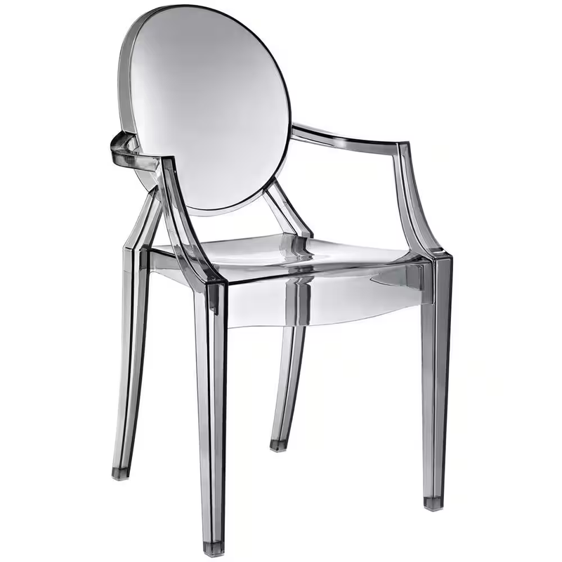 Casper Smoke Dining Arm Chair