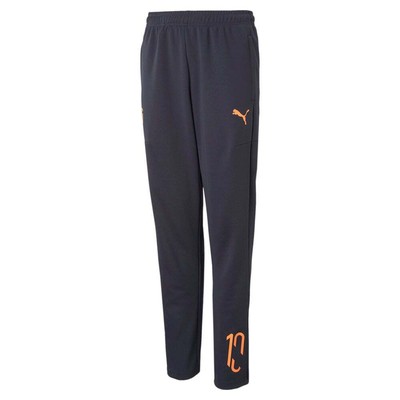 Puma Nmj X Flare Athletic Pants Молодежные мальчики Синие повседневные спортивные штаны 60561209