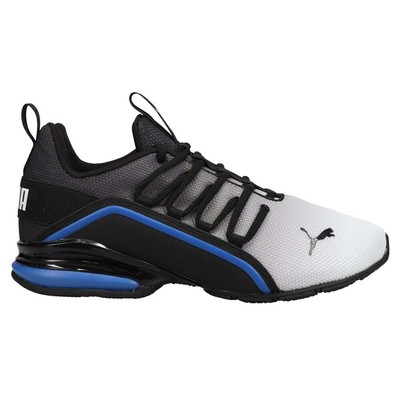 

Кроссовки Puma Axelion Fade Running Mens Size 11 M Athletic Shoes 377555-01, Черный, Puma Axelion Fade Running