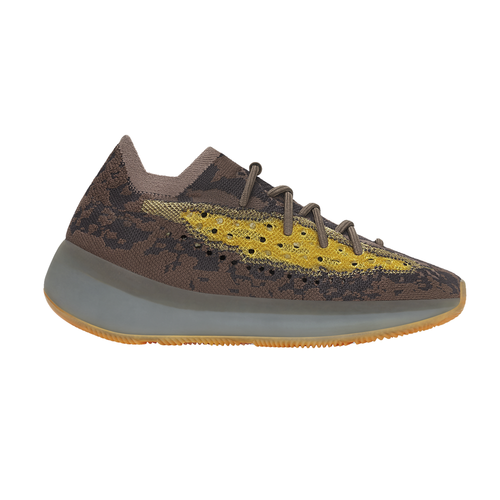 мужские коричневые кроссовки adidas Yeezy Boost 380 без шнуровки, повседневная обувь FZ4982