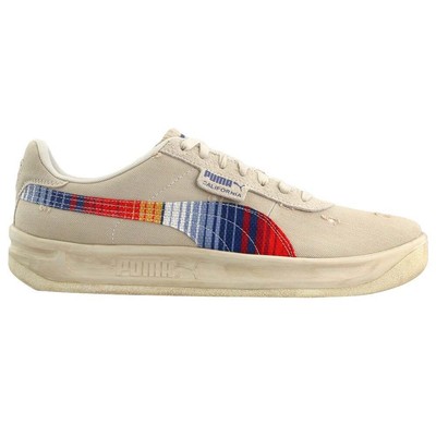 

Мужские бежевые кроссовки Puma California Vintage Повседневная обувь 369924-01, Бежевый, Puma California Vintage