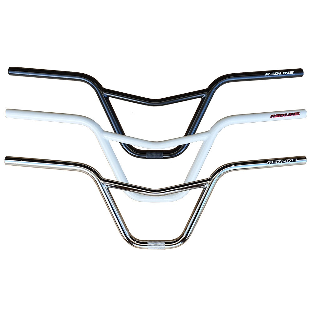 【レア】Redline PL-20 V-Bars ハンドルバー BMX OLD SCHOOL BMX REDLINE V HANDLEBARS 8.25