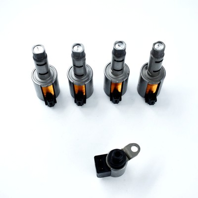 5PC Transmission Solenoid Front For Nissan 2015-2012 Note Sentra Tiida Versa