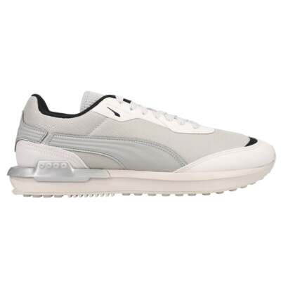 

Мужские белые кроссовки Puma City Rider Molded Lace Up Повседневная обувь 383411-01, Белый, Puma City Rider Molded Lace Up