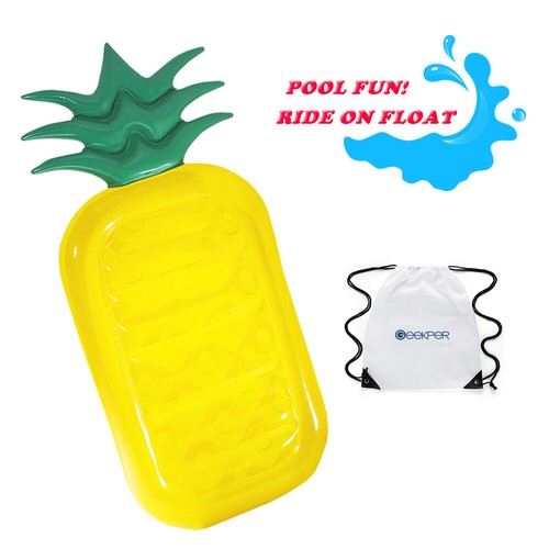 Inflatable Pool Float with Summer Outdoor Swimming Pool Party Lounge Raft