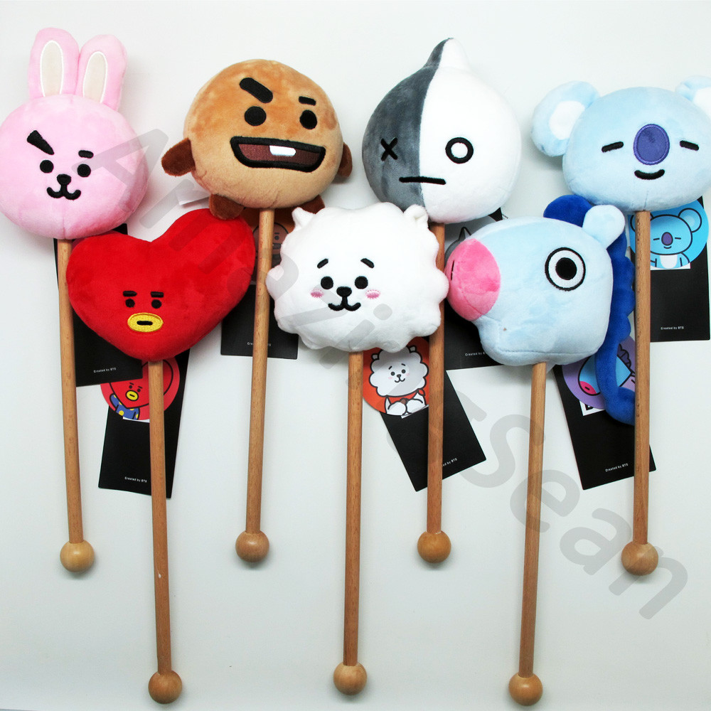 plush doll bts