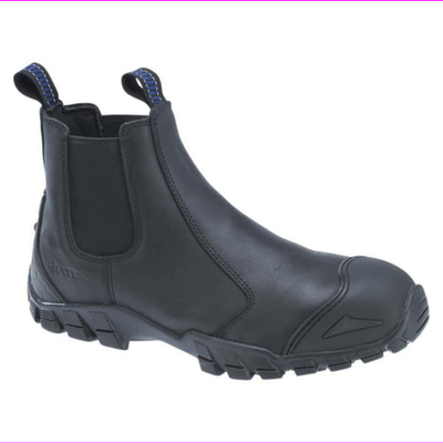 justin women's waterproof work boots