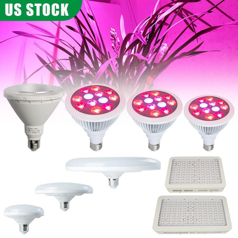 Full Spectrum Veg Bloom Indoor Plant Lamp