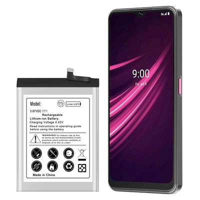 High-Performance 5100 mAh Battery for T-Mobile REVVL V Plus 5G Metro by T-Mobile