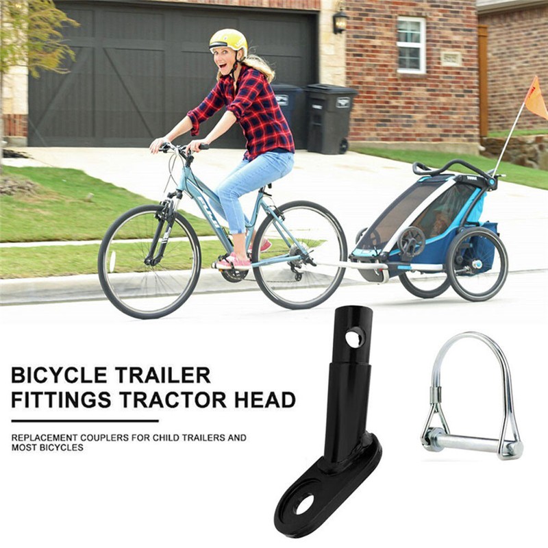 bike trailer attachment to frame
