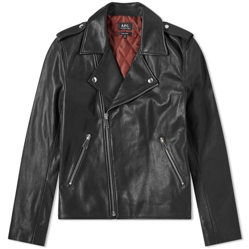 ジャケット・アウター A.P.C made in france drivers jacket SS24-KUM0NE-55X_F1_PRM.jpg?v=