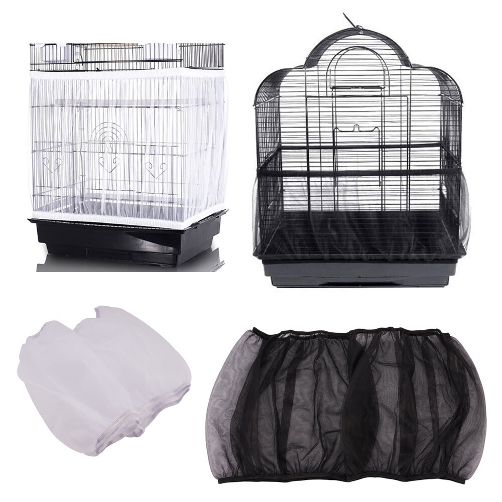 Seed Catcher Tidy Guard Cover Shell Skirt Net Basket Stretch