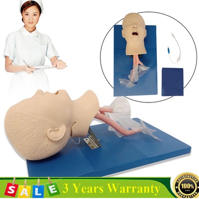 Pediatric Oral Nasal Intubation Manikin Study Teaching Model Training Study PVC