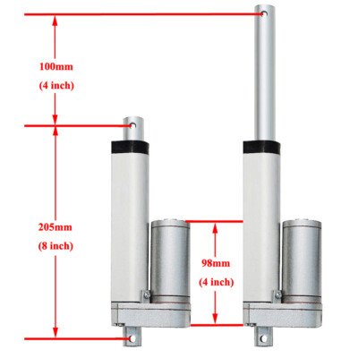 1000N 1500N Linear Actuator 12V Electric Motors for Auto Lift Window Door Opener