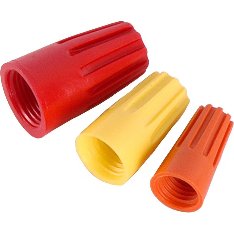 Assorted Wire Connectors (25-Pack)