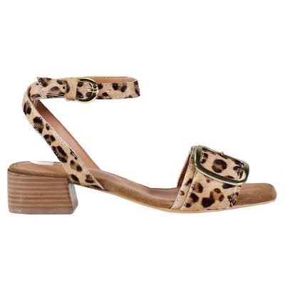

Женские повседневные сандалии Diba True Kea Lah Leopard с ремешком на щиколотке, размер 10 м, 30620-977, Коричневый, Diba True Kea Lah Leopard Ankle Strap