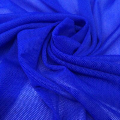 Power Mesh 4 Way Stretch Fabric 60'' Nylon Spandex Sheer Mesh Net By The Yard