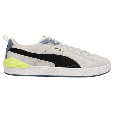 

Puma Suede Bloc Lace Up Mens Size 11 M Sneakers Повседневная обувь 381183-01, Бежевый, Puma Suede Bloc Lace Up
