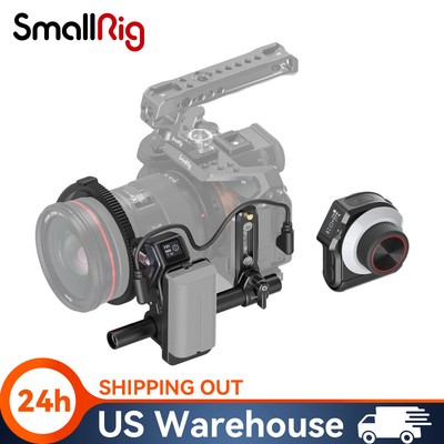 SmallRig MagicFIZ Wireless Follow Focus Basic Kit Low-latency Fast Charging 3781