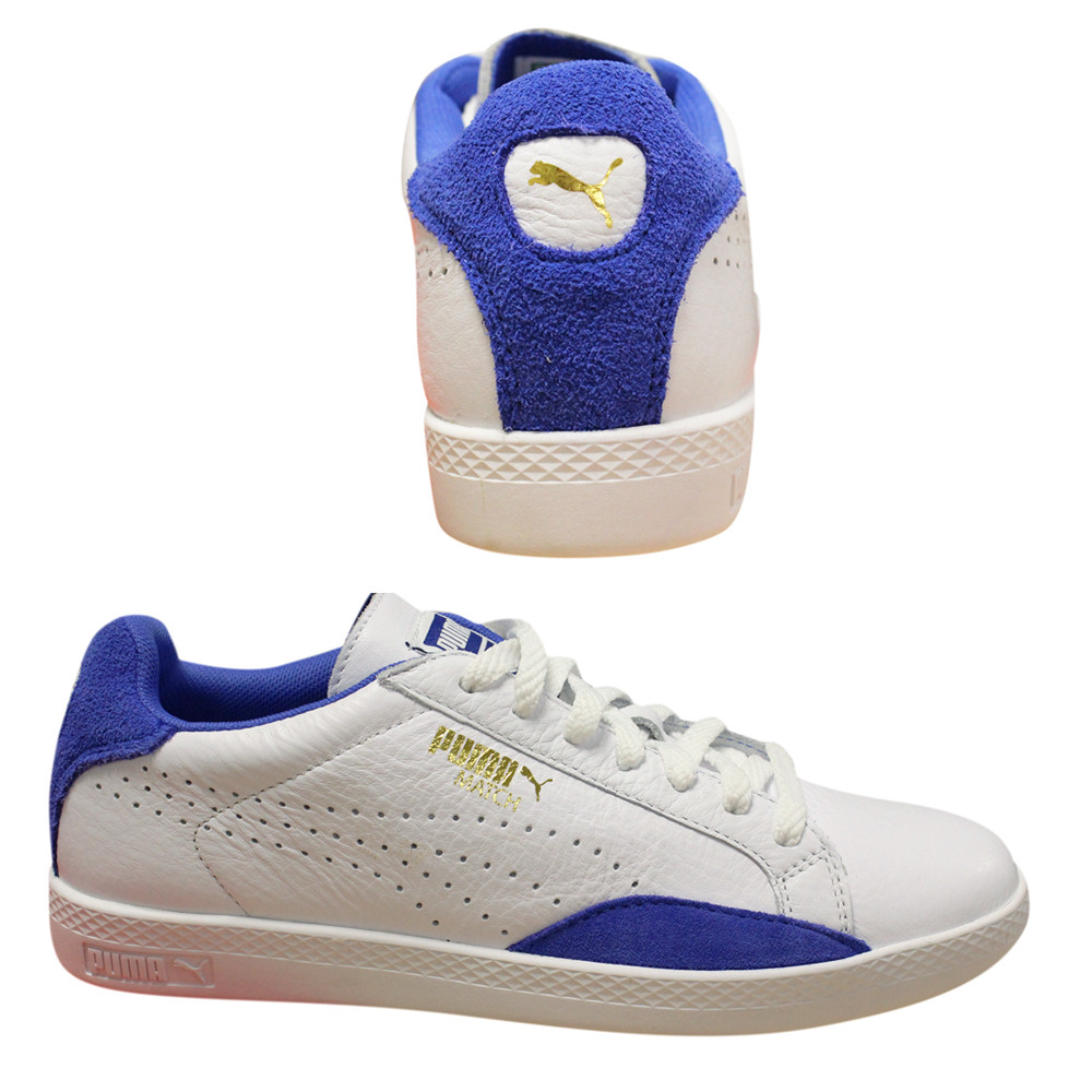 puma match 74 femme bleu