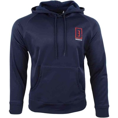 

SHOEBACCA Solid Logo Мужская синяя повседневная верхняя одежда с капюшоном P4001-DKN-SB, Синий