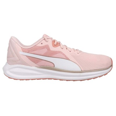 

Женские кроссовки Puma Twitch Runner на шнуровке, размер 11 м, спортивная обувь 377, Розовый, Puma Twitch Runner Lace Up Running