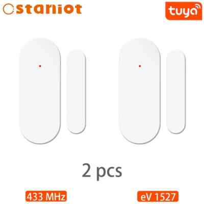 LOT 433Mhz Alarm System Automatic Sensor Smart Wireless Door&Window Detectors