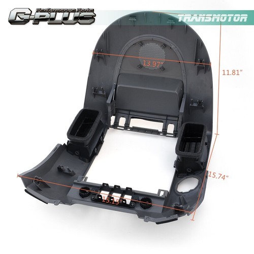 FIT FOR 04-06 TITAN ARMADA W/ SPEAKER CENTER DASH RADIO A/C VENT TRIM BEZEL