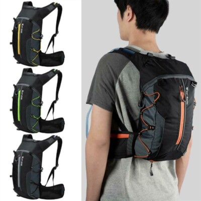 WEST BIKING 10L Fahrradrucksack Leicht Trinkrucksack Wasserdicht Rucksack Z4L7