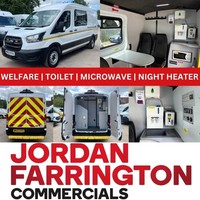 2020 FORD TRANSIT L3H2 350 UTILITY SPEC EURO 6 WELFARE / MESS VAN **3 IN STOCK**