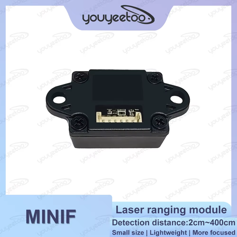 MINIF Laser Ranging Module TOF Sensor Small Angles Highly Resistant Strong Light