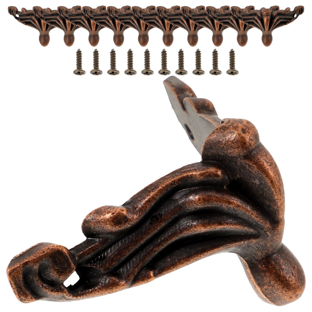 20 PCS Tiny Legs for Furniture Artificial Rosehip Berries Shape