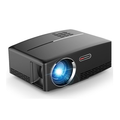 ViviBright GP80 Mini LED Projector Video Game Beamer GP80UP Android 6.0 High Bri