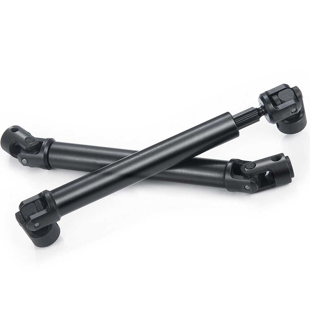 2Pcs Transmission Center Drive Shaft Set for 1/10 RC Car Crawler Redcat GEN8 US