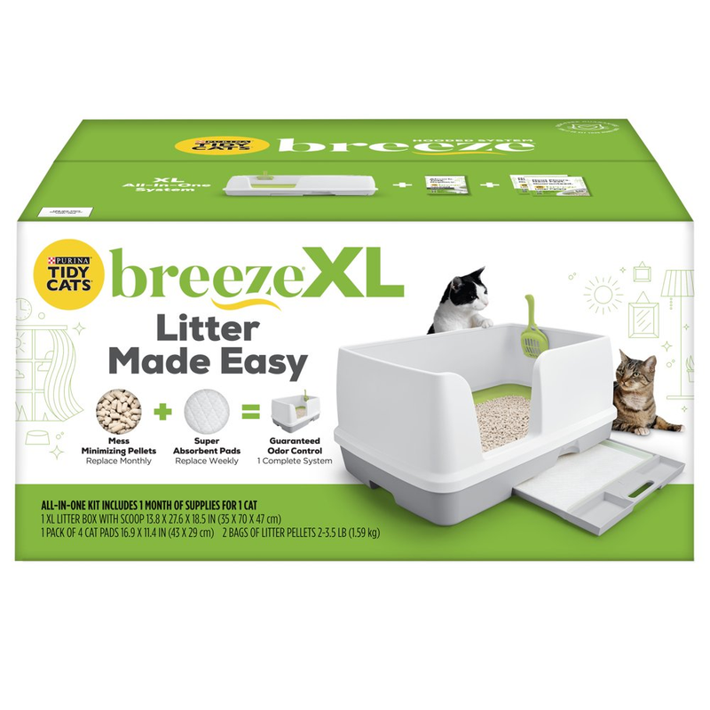 System Starter Kit- Enclosed Litter Box
