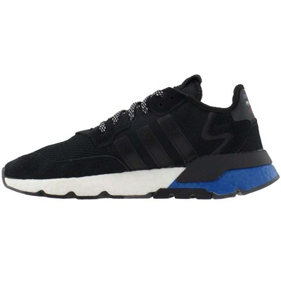 

Adidas Nite Jogger Мужские черные кроссовки Повседневная обувь FW5331, Черный, adidas Nite Jogger
