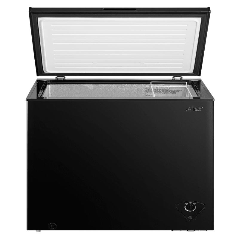 Chest Deep Freezer 7 Cu Ft Frozen Food Storage Ice Fridge With Basket Black NEW
