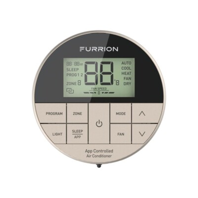 Furrion LLC FACW12APZA Multi Zone Wall Thermostat