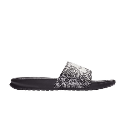 Nike Benassi JDI Print 'Black Summit White' 631261-006