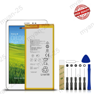 New HB3080G1EBW HB3080G1EBC Battery For Huawei MediaPad T3 10 AGS-W09 Tools