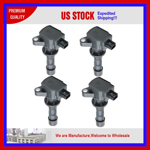 4PC IGNITION COIL UFD2874 029700-8391 0297008391 029700-8392