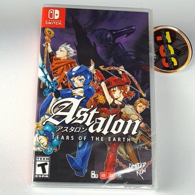 ASTALON: TEARS OF THE EARTH SWITCH Limited Run Game in EN-FR-DE-ES-KR-JP-CH NEW 
