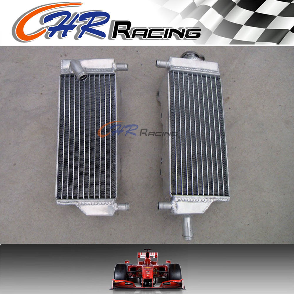 ALUMINUM ALLOY RADIATOR HONDA CR250R CR 250 R 2-stroke 1992-1996 92 93 94 95 96