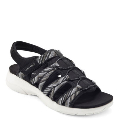

Женские сандалии Easy Spirit Torye, Black/multi