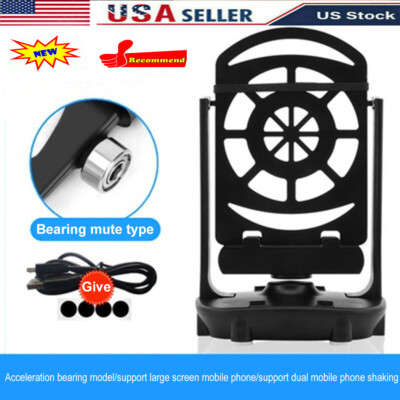 Mobile Phone Shaker Automatic Wiggle Shake Step Earning Swing Device Portable