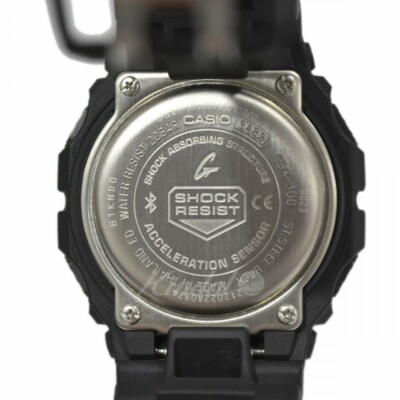 Pre-owned G-shock Casio  G-lide Gbx-100-1jf Men's Watch Japan Import