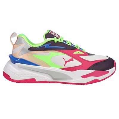 

Женские розовые кроссовки Puma RsFast Pop Lace Up Повседневная обувь 384328-01, Розовый, Puma RsFast Pop Lace Up