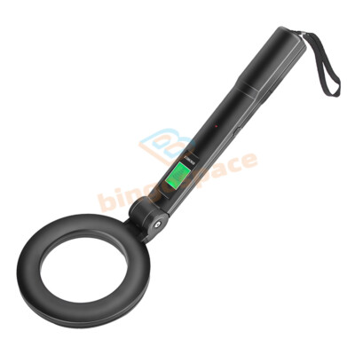 HandHeld Metal Detector Highly Sensitive Tester LCD Display Scanning Detector